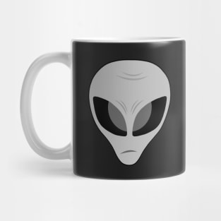 Zeta Reticulan Alien Grey Mug